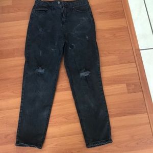 Wild Fable black ripped jeans